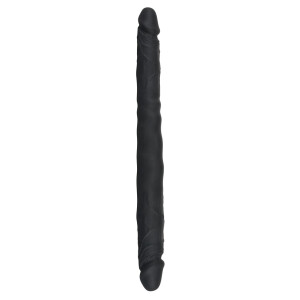 Bad Kitty Doppel-Dildo - 40 cm Länge - Schwarz