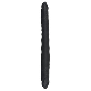 Bad Kitty Doppel-Dildo - 40 cm Länge - Schwarz