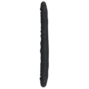 Bad Kitty Doppel-Dildo - 40 cm Länge - Schwarz