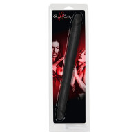 Bad Kitty Doppel-Dildo - 40 cm Länge - Schwarz