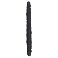 Bad Kitty Doppel-Dildo - 40 cm Länge - Schwarz