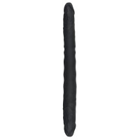 Bad Kitty Doppel-Dildo - 40 cm Länge - Schwarz