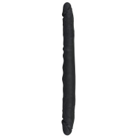 Bad Kitty Doppel-Dildo - 40 cm Länge - Schwarz