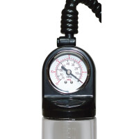 Penispumpe »Deluxe« - mit Druckmesser