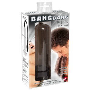 Penispumpe »Bang Bang« - Schwarz