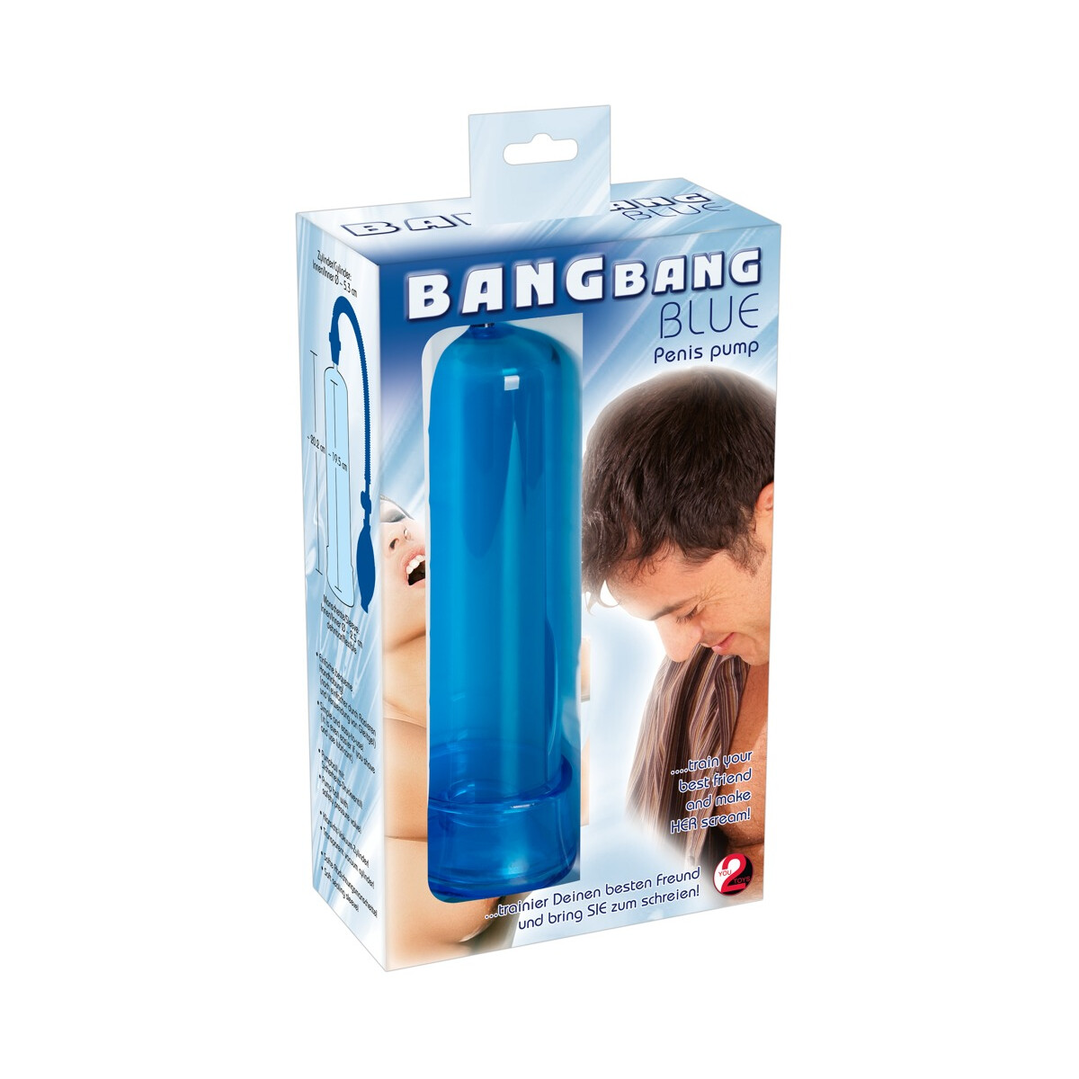 Penispumpe »Bang Bang« - Bla box