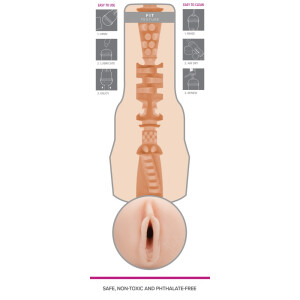 Fleshlight »Nicole Aniston« - Vaginal-Masturbator