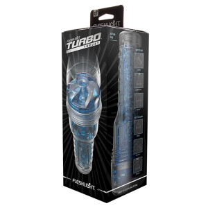 Fleshlight »Turbo Thrust« - Blowjob-Masturbator - Blau