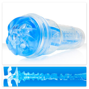 Fleshlight »Turbo Thrust« - Blowjob-Masturbator - Blau