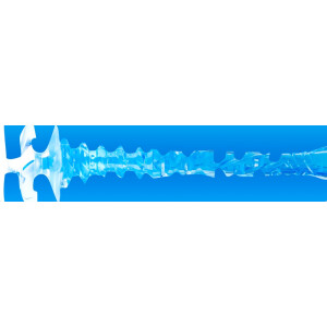 Fleshlight »Turbo Thrust« - Blowjob-Masturbator - Blau