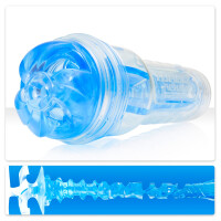 Fleshlight »Turbo Thrust« - Blowjob-Masturbator - Blau