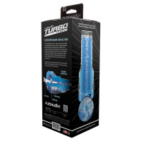 Fleshlight »Turbo Thrust« - Blowjob-Masturbator - Blau