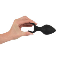 Anal-Trainer-Set - Analplug-Set - 3-teilig - Schwarz