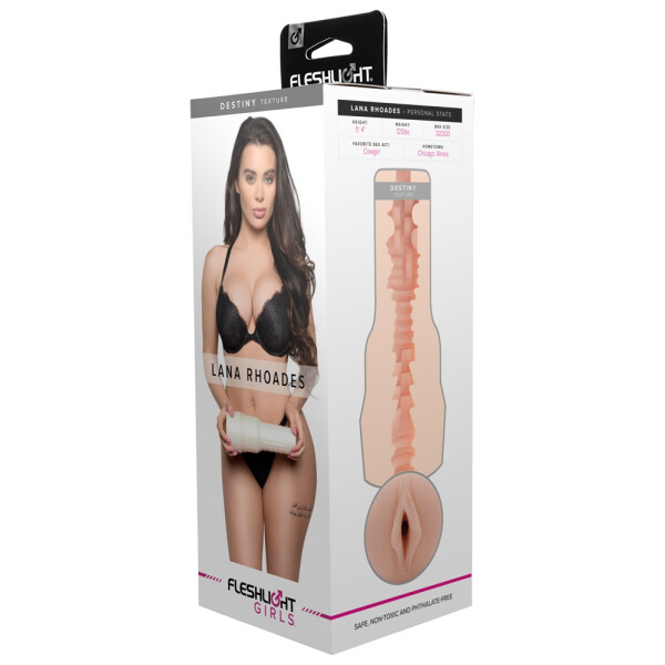 Fleshlight »Lana Rhoades« - Vaginal-Masturbator
