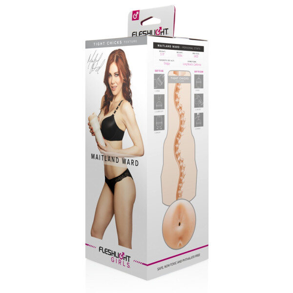 Fleshlight »Maitland Ward« - Anal-Masturbator