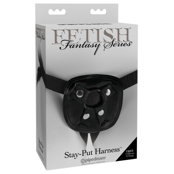 Strap-On - Harness - Umschnallgurt in Lack-Optik