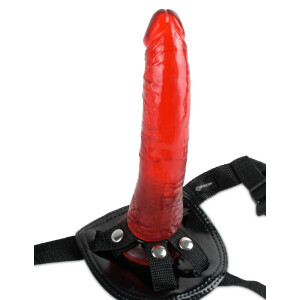 Strap-On - Harness - Umschnallgurt in Lack-Optik
