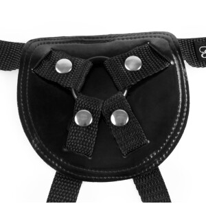 Strap-On - Harness - Umschnallgurt in Lack-Optik