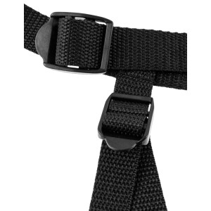 Strap-On - Harness - Umschnallgurt in Lack-Optik