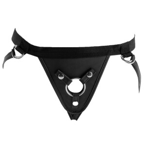 Umschnallgurt in femininer Optik - Strap-On - Schwarz