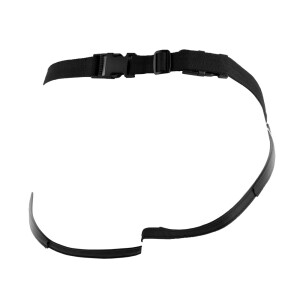 Umschnallgurt in femininer Optik - Strap-On - Schwarz