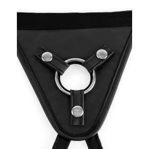 Umschnallgurt in femininer Optik - Strap-On - Schwarz