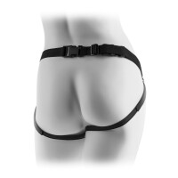 Umschnallgurt in femininer Optik - Strap-On - Schwarz