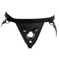 Umschnallgurt in femininer Optik - Strap-On - Schwarz