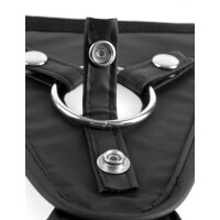 Umschnallgurt in femininer Optik - Strap-On - Schwarz