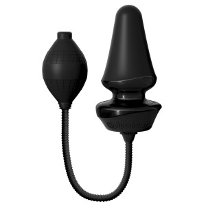 Analplug zum Aufpumpen - Mit Ablassventil & Pumpball