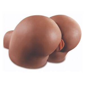 Masturbator in Torso-Optik>>Im Doggy Style>> Mit Vagina- und Anus-Öffnung