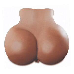 Masturbator in Torso-Optik>>Im Doggy Style>> Mit Vagina- und Anus-Öffnung