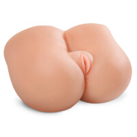 Masturbator in Torso-Optik>> Mit Vagina- und Anus-Öffnung>> Im Doggy Style