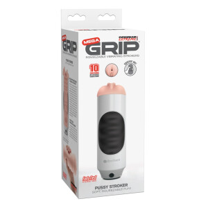 Masturbator mit Vagina-Öffnung und Vibration