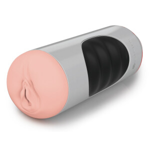 Masturbator mit Vagina-Öffnung und Vibration