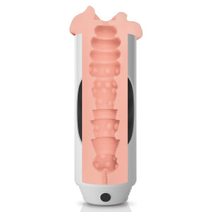 Masturbator mit Vagina-Öffnung und Vibration