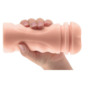 Masturbator mit Vagina-Öffnung und Vibration