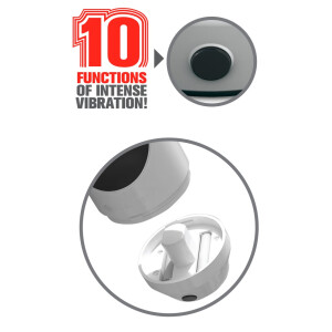 Masturbator mit Vagina-Öffnung und Vibration