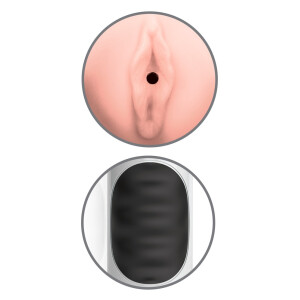 Masturbator mit Vagina-Öffnung und Vibration