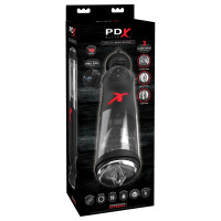 Masturbator »PDX« mit Saugfuß und 3 Lustöffnungen