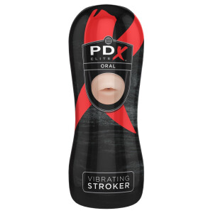 Oral-Masturbator »PDX Oral« mit Vibration