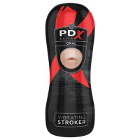 Oral-Masturbator »PDX Oral« mit Vibration