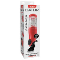 Masturbator mit Rotation »Mega-Bator Mouth« - Oral