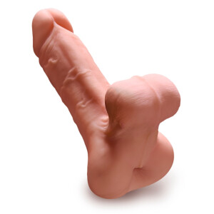 Penis-Masturbator »PDX« mit Anus-Öffnung - Hautfarben
