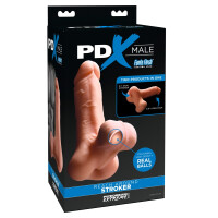 Penis-Masturbator »PDX« mit Anus-Öffnung - Hautfarben