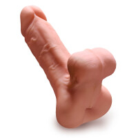 Penis-Masturbator »PDX« mit Anus-Öffnung - Hautfarben