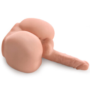 Torso-Masturbator mit Po & Penis »Dirty Talk - Bad Boy«