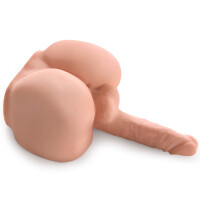 Torso-Masturbator mit Po & Penis »Dirty Talk - Bad Boy«