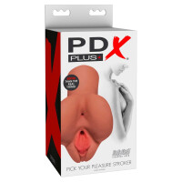 Masturbator »PDX - Pick Your Pleasure« - Haut mit 2 Öffnungen
