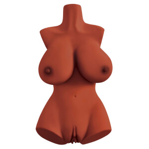 Torso-Masturbator mit Busen>> Mit Vagina- und Anus-Öffnung